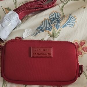 Dagne Dover Scarlet Crossbody Bag